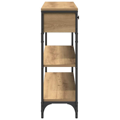 Konsolbord Artisan Ek 72,5 x 25 x 75 cm Konstruerat trä