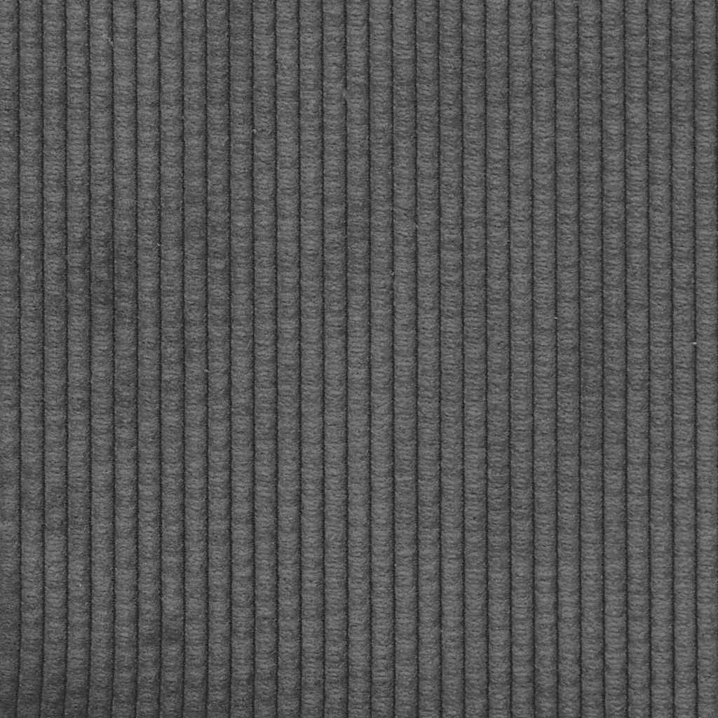 fåtölj Mörkgrå 63 x 67 x 94 cm tyg