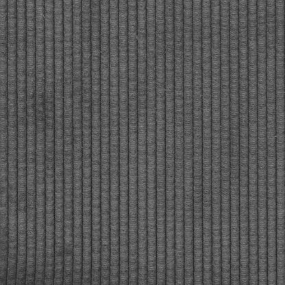 fåtölj Mörkgrå 63 x 67 x 94 cm tyg