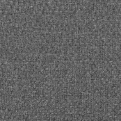 fåtölj Mörkgrå 63 x 67 x 94 cm Tyg och plywood