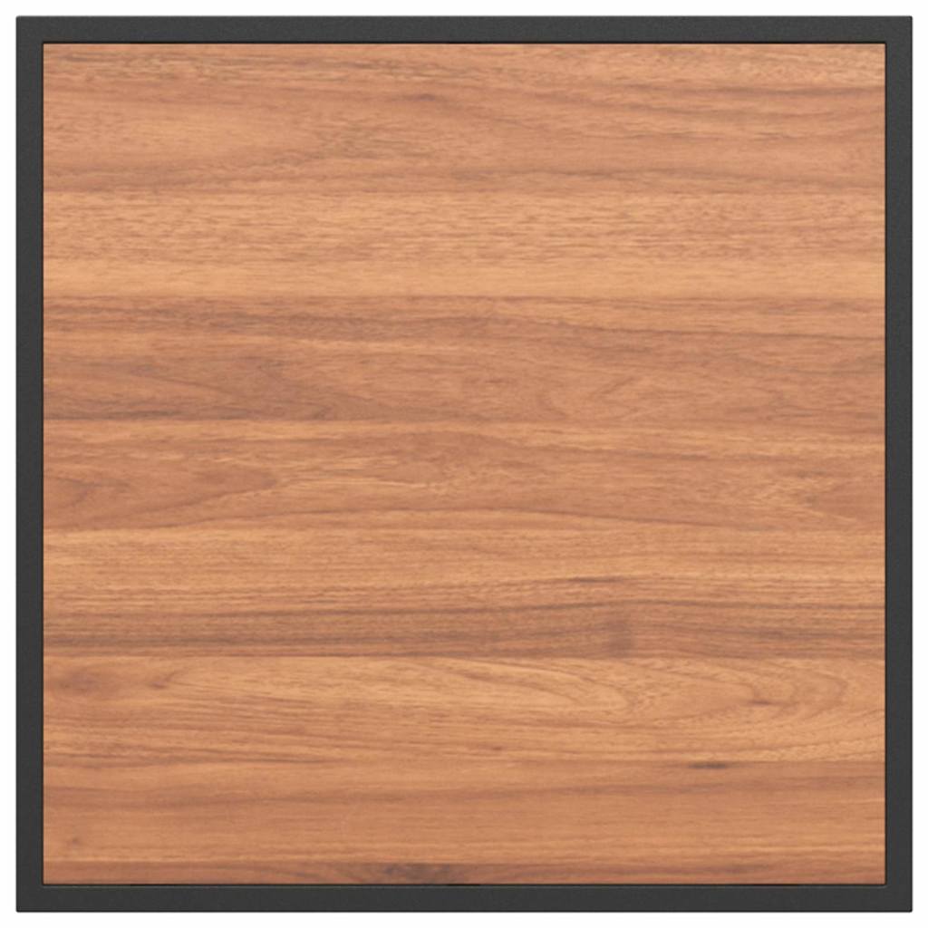 Trädgårdsoffset 2 pcs Antracit Stål