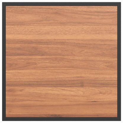 Trädgårdsoffset 2 pcs Antracit Stål