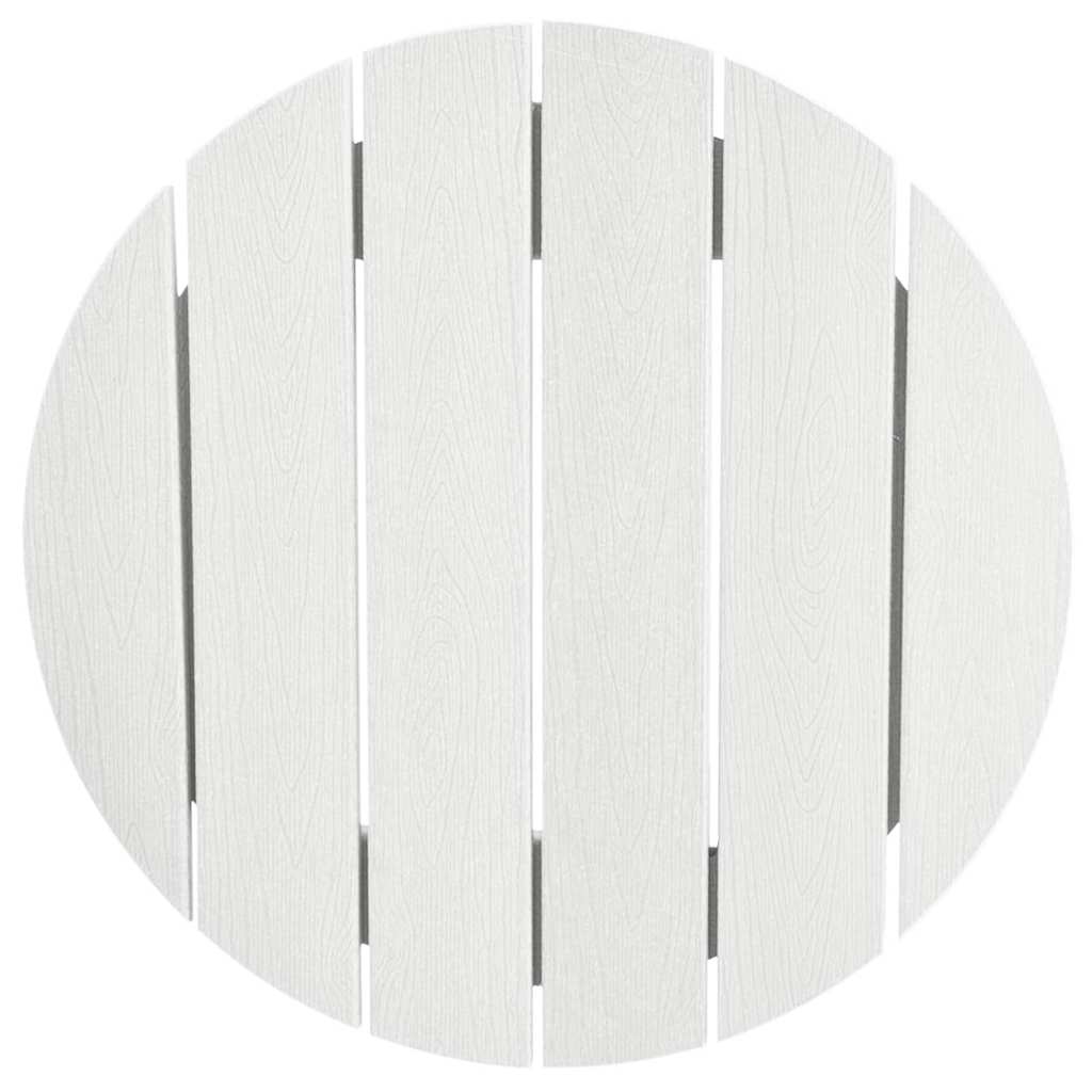 Barbord Vit 55 x 55 x 107 cm polyeten