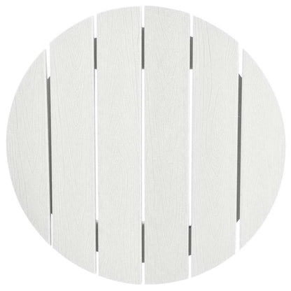 Barbord Vit 55 x 55 x 107 cm polyeten