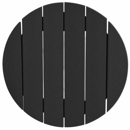 Barbord Svart 55 x 55 x 107 cm polyeten