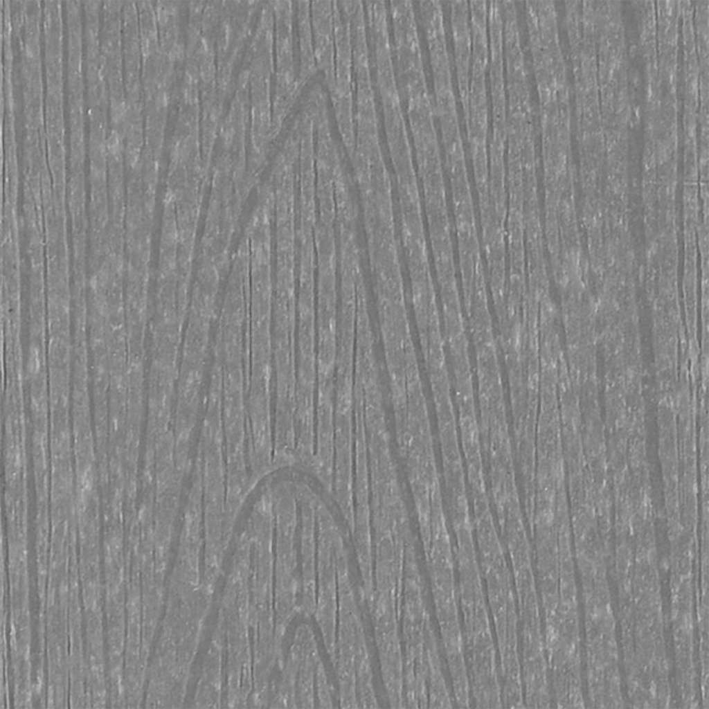 Barbord Ljusgrå 55 x 55 x 107 cm polyeten