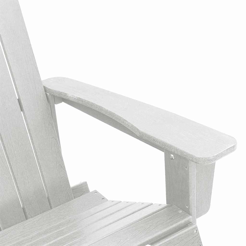 Adirondack Gungstol Vit 73.5 x 92 x 90cm HDPE