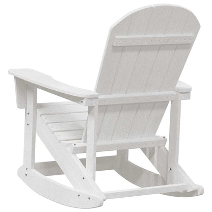 Adirondack Gungstol Vit 73.5 x 92 x 90cm HDPE