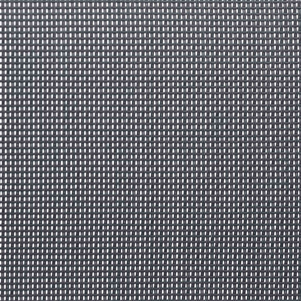 Trädgårds Bistro Set 3 pcs Grå Stål