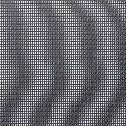 Trädgårds Bistro Set 3 pcs Grå Stål