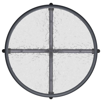 Trädgårds Bistro Set 3 pcs Grå Stål