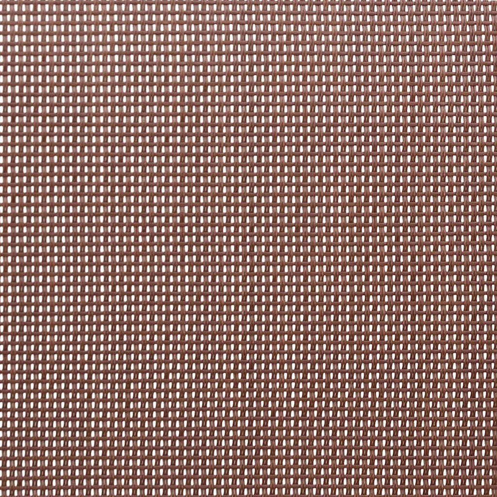 Trädgårds Bistro Set 3 pcs Brun Stål