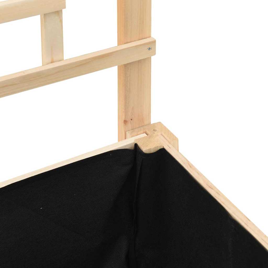 Trädgårdsplanterare Beige 115 x 60,5 x 153 cm Massivt Furu