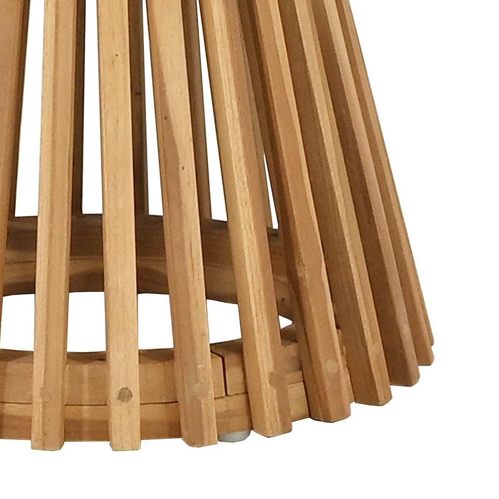 Sidobord Brun 50 x 50 x 49,5 cm Massivt teakträ