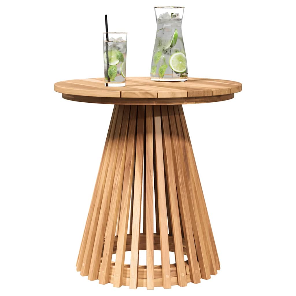 Sidobord Brun 50 x 50 x 49,5 cm Massivt teakträ