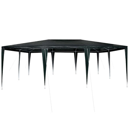 Partytält Grön 600 x 400 x 266 cm Polyeten och Stål