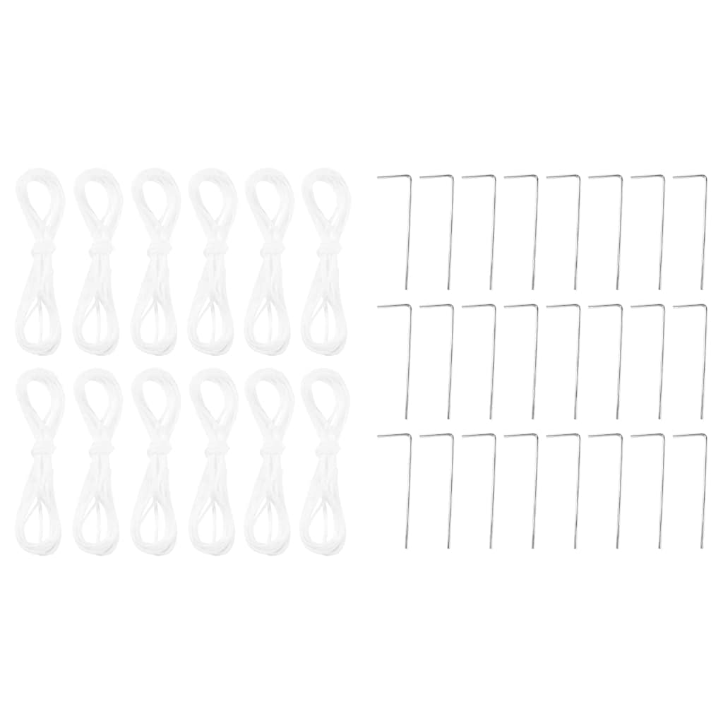 Partytält Antracit 800 x 400 x 266 cm Polyeten och Stål