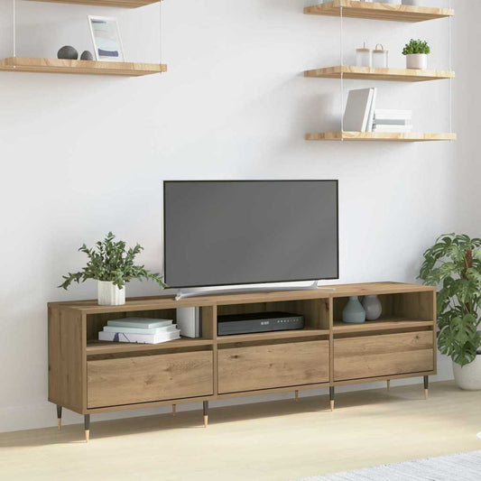 TV-skåp Artisan Ek 150 x 30 x 45 cm Konstruerat trä