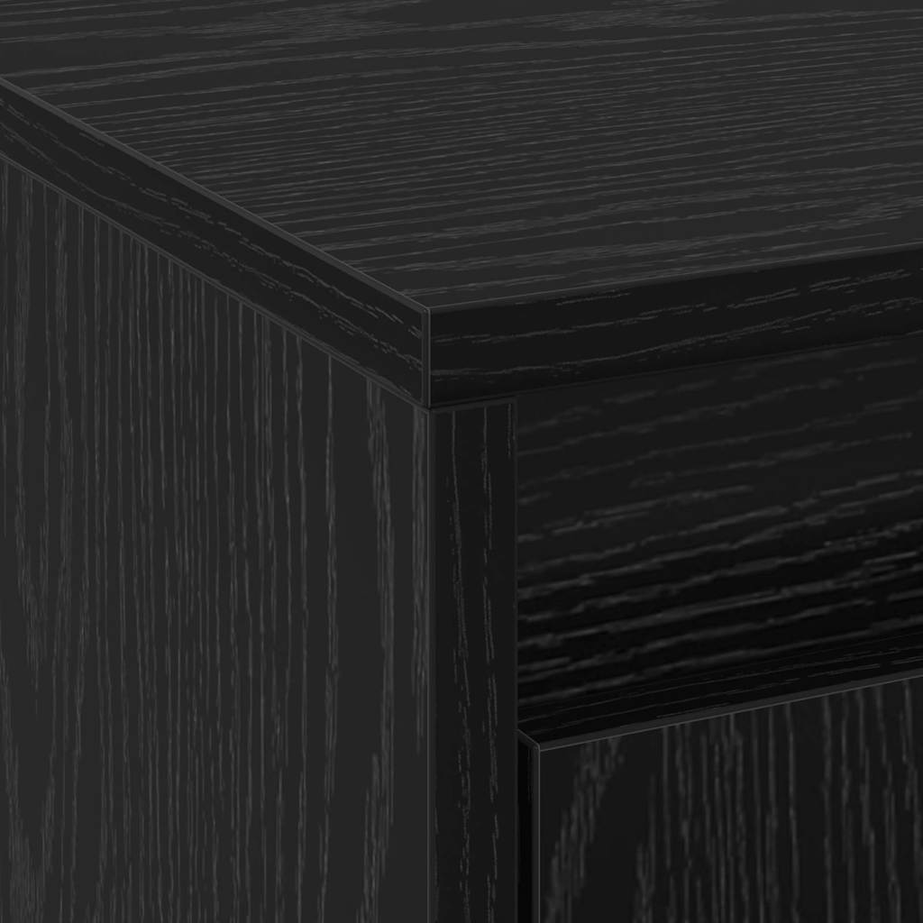 TV Enheter Svart 139,5 x 34 x 50 cm Konstruerat trä