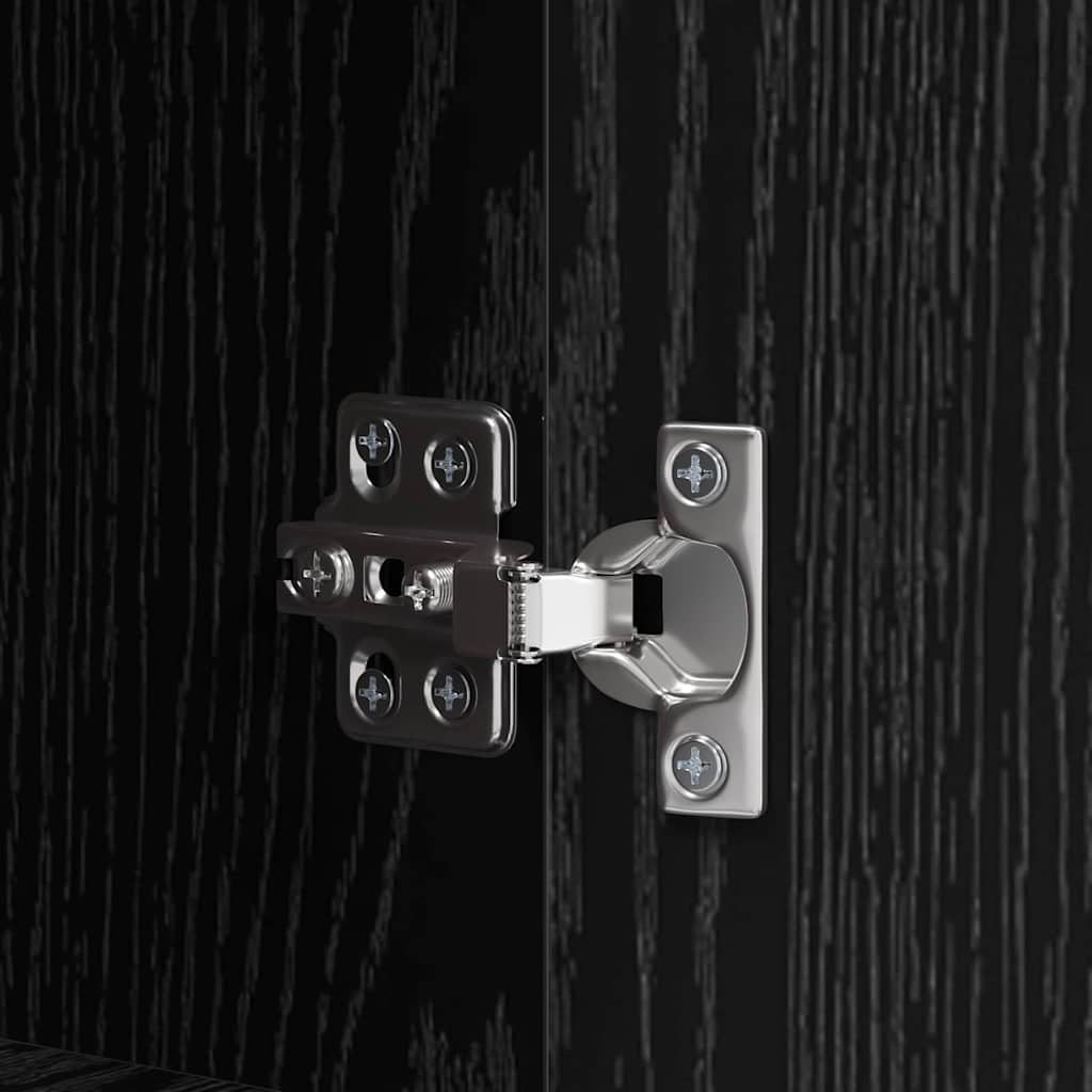 TV Enheter Svart 139,5 x 34 x 50 cm Konstruerat trä