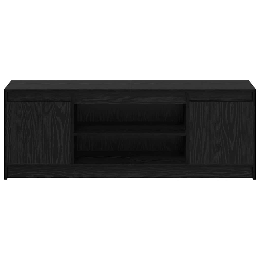 TV Enheter Svart 139,5 x 34 x 50 cm Konstruerat trä