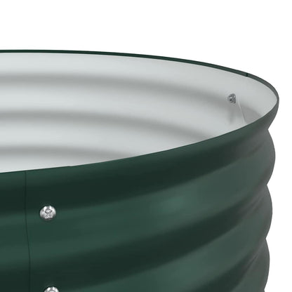 Höjd bädd Grön 240 x 80 x 81 cm Stål