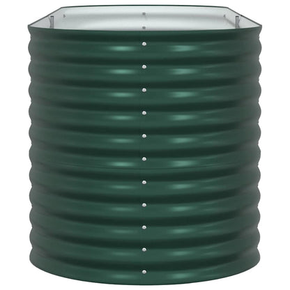 Höjd bädd Grön 240 x 80 x 81 cm Stål