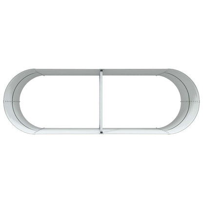 Höjd bädd Grön 240 x 80 x 81 cm Stål