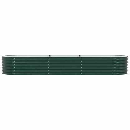 Höjd bädd Grön 320 x 80 x 44 cm Stål