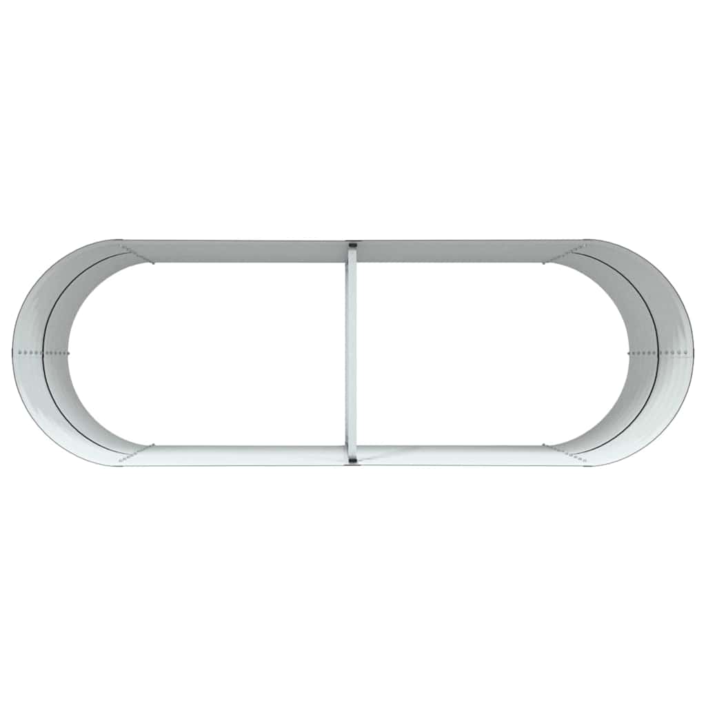 Höjd bädd Brun 240 x 80 x 81 cm Stål