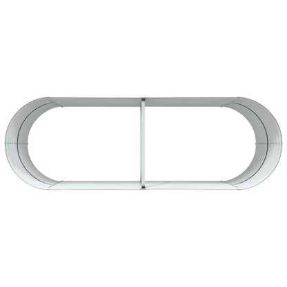 Höjd bädd Brun 240 x 80 x 81 cm Stål