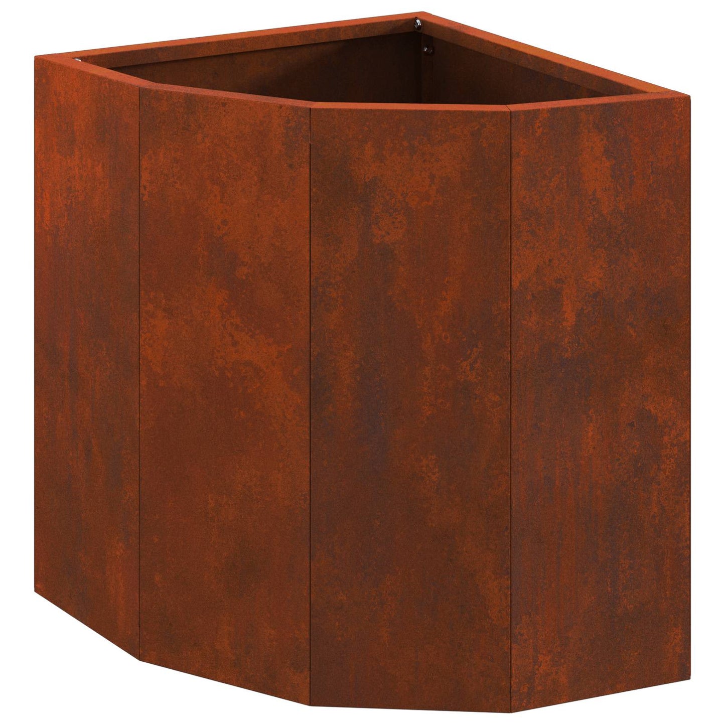 Hörnställning Rostig 30 x 30 x 35 cm cortenstål