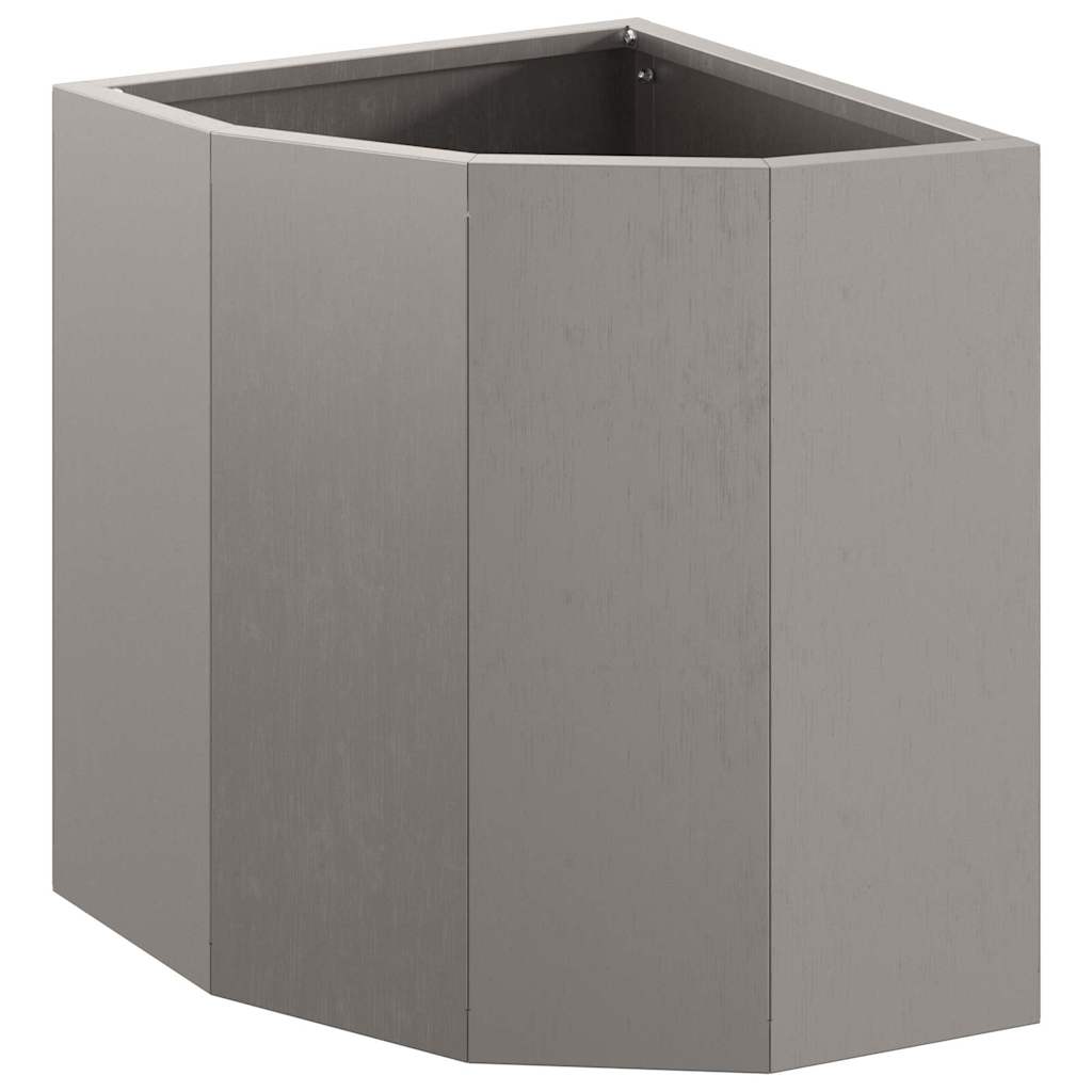 Hörnställning Rostig 30 x 30 x 35 cm cortenstål