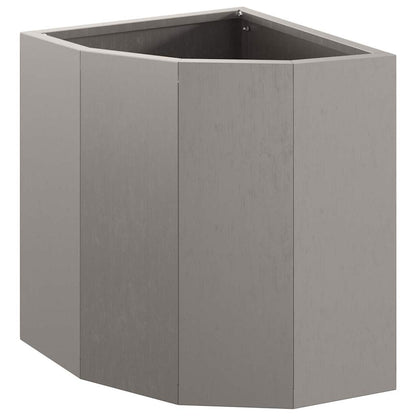 Hörnställning Rostig 30 x 30 x 35 cm cortenstål