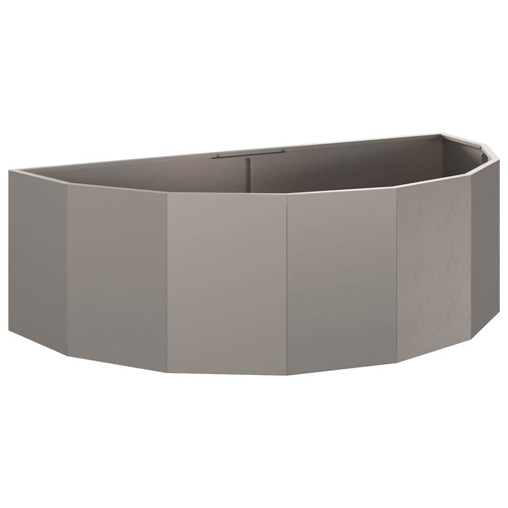 Planteringskärl Rostig 120 x 60 x 35 cm Väderbeständig stål