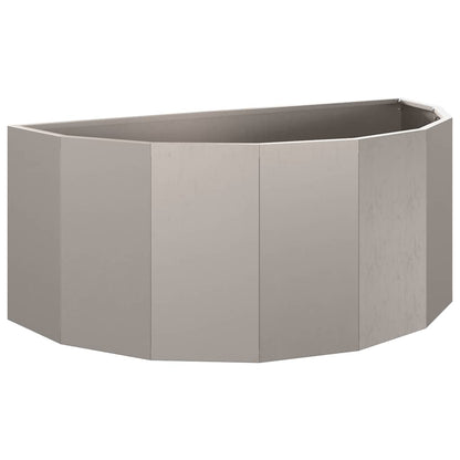 Planteringskärl Rostig 90 x 45 x 35 cm Väderbeständig stål