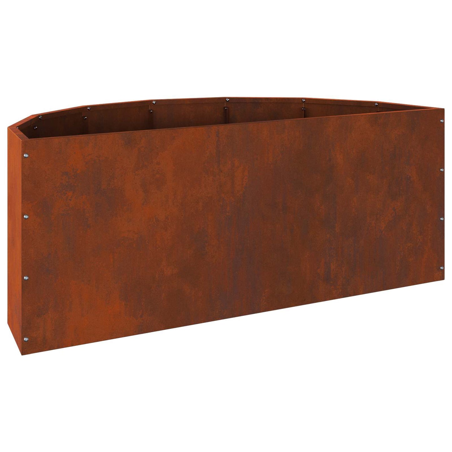 Planteringskärl Rostig 90 x 45 x 35 cm Väderbeständig stål