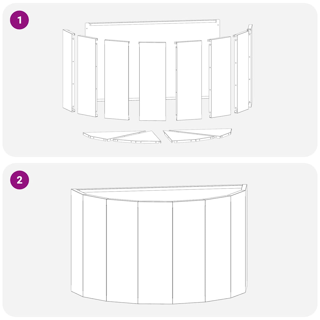 Planteringskärl Silver 60 x 30 x 35 cm Rostfritt stål