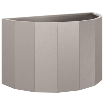 Planteringskärl Rostig 60 x 30 x 35 cm Väderbeständig stål