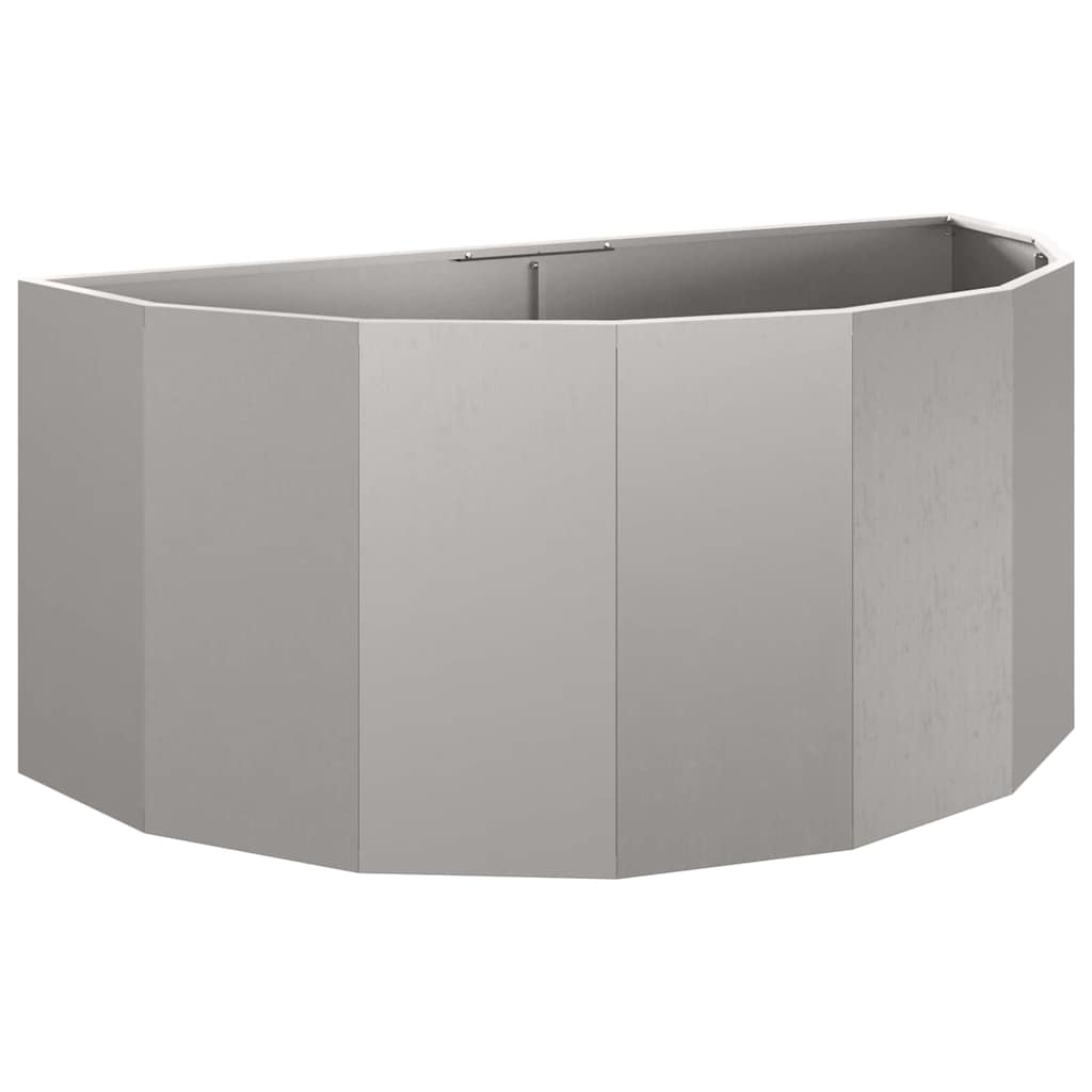 Planteringskärl Rostig 120 x 60 x 50 cm Väderbeständig stål