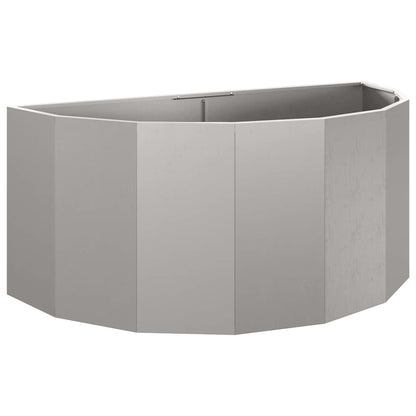 Planteringskärl Rostig 120 x 60 x 50 cm Väderbeständig stål