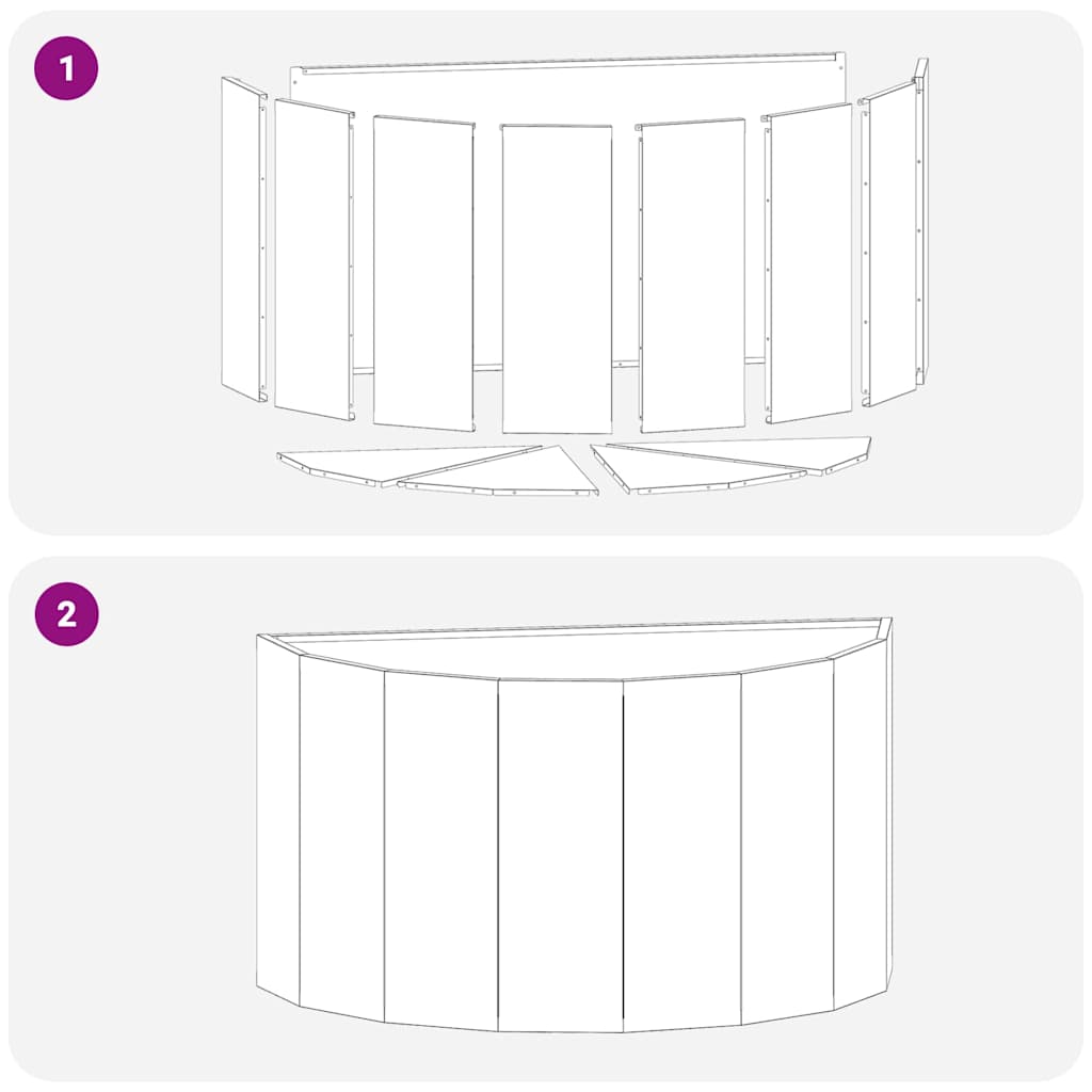 Planteringskärl Rostig 90 x 45 x 50 cm Väderbeständig stål