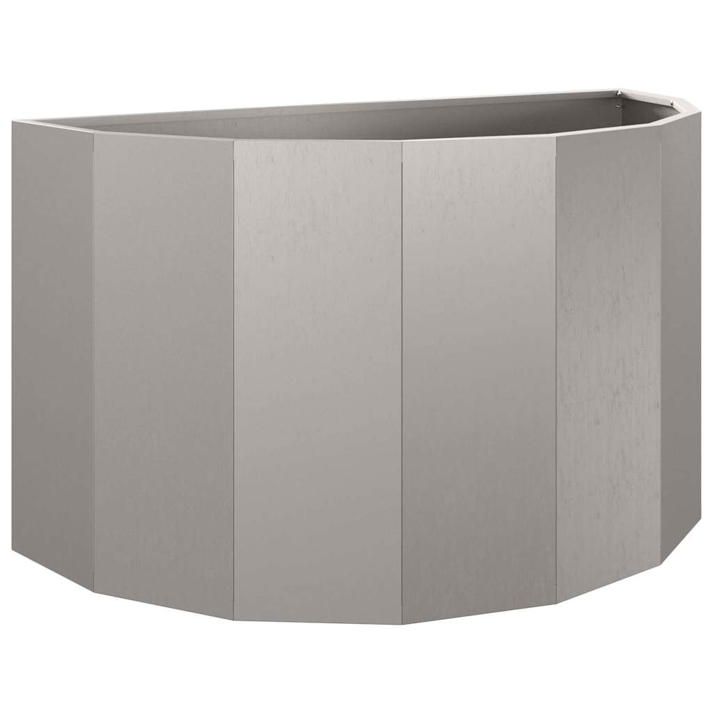 Planteringskärl Rostig 90 x 45 x 50 cm Väderbeständig stål