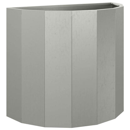 Planteringskärl Rostig 60 x 30 x 50 cm Väderbeständig stål