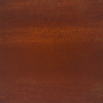 Planteringskärl Rostig 60 x 60 x 35 cm Väderbeständig stål