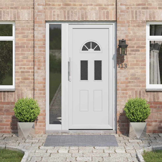 Planteringskärl 2 pcs Silver 30 x 30 x 30 cm Rostfritt stål