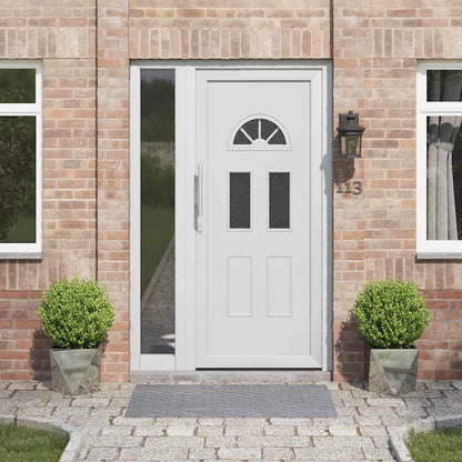 Planteringskärl 2 pcs Silver 30 x 30 x 30 cm Galvaniserat Stål