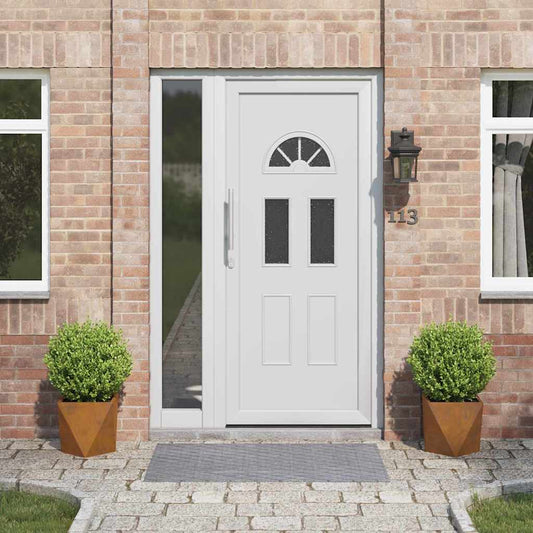 Planteringskärl 2 pcs Rostig 30 x 30 x 30 cm