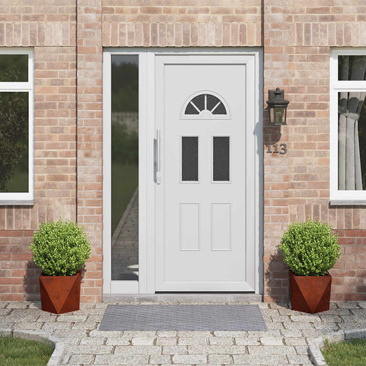 Planteringskärl 2 pcs Rostig 30 x 30 x 30 cm