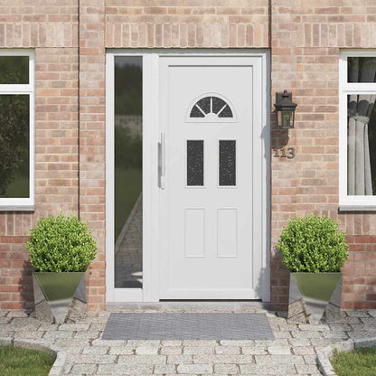 Planteringskärl 2 pcs Silver 40 x 40 x 40 cm Rostfritt stål